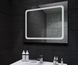 Дзеркало для ванної кімнати Sanwerk Lava Hella 70x65см (ZL0000154) 138003 фото 4