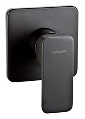 Змішувач для душу Valvex Loft Black 2455960 прихованого монтажу (чорний) 351698 фото