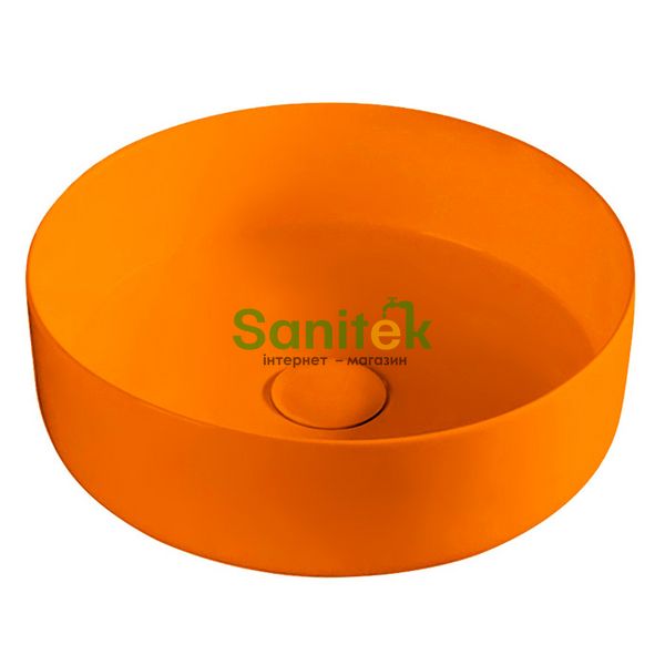 Умивальник Volle 43 см (13-40-455 Orange) помаранчевий 688626 фото