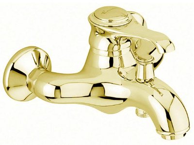 Змішувач для ванни Emmevi Tiffany OR6001 без/акс (золото-золото) 153 фото