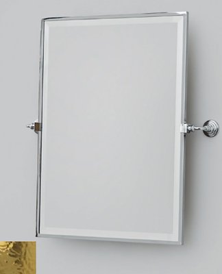 Зеркало для ванной комнаты ArtCeram Victoria 61х65х9 см HEA034 73 (золото) 221612 фото