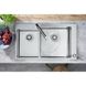 Кухонная мойка Hansgrohe C71-F655-09 (43206000) + Смеситель для кухни Hansgrohe Metris Select M71 73818000 с душем 271345 фото 3