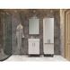 Пенал для ванної кімнати Ювента Manhattan MhP-170 підлоговий/підвісна (білий) 516262 фото 4