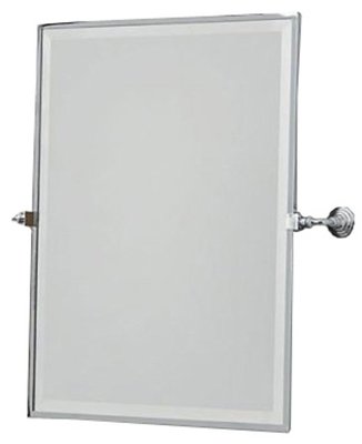 Дзеркало для ванної кімнати ArtCeram Victoria 61х65х9 см HEA034 71 (хром) 221614 фото