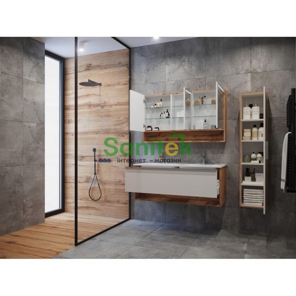 Пенал для ванної кімнати Ювента Botticelli Domus DsP-140 (білий) 516268 фото