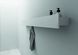 Полиця для ванної кімнати Geberit Acanto 500.617.01.2 білий/біле скло 278163 фото 4