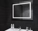 Зеркало для ванной комнаты Sanwerk Lava Kvadra 80x65см (ZL0000161) 138008 фото 4