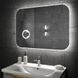 Дзеркало для ванної кімнати Sanwerk Ultra Oko 80x65см (ZU0000160) 271479 фото 2