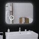 Дзеркало для ванної кімнати Sanwerk Ultra Oko 80x65см (ZU0000160) 271479 фото 3