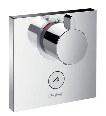 Змішувач для душу Hansgrohe Shower Select Highflow 15761000 прихованого монтажу з термостатом (хром) 119872 фото