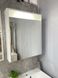 Дзеркало для ванної кімнати Fancy Marble (Буль-Буль) MC-Santorini 600 (біле) 128813 фото 6