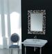 Дзеркало для ванної кімнати ArtCeram Barocca 73х93 см ACS001 51 (античне срібло) 221823 фото 2