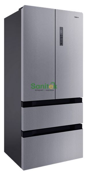 Холодильник отдельностоящий Teka RFD 77820 SS (113430005) нержавеющая сталь 516014 фото