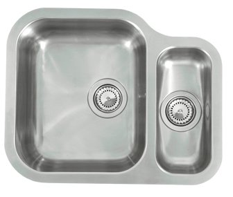 Кухонна мийка Reginox Alaska (R19009) полірована ліва 163678 фото