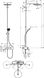 Душевая система Hansgrohe Pulsify S Showerpipe 260 1jet 24230000 с термостатом (хром) 436125 фото 2