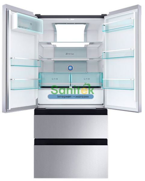 Холодильник отдельностоящий Teka RFD 77820 SS (113430005) нержавеющая сталь 516014 фото
