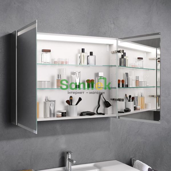 Дзеркало для ванної кімнати Geberit Option 90 см 500.583.00.1 дзеркальний з підсвічуванням 278369 фото