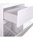 Пенал для ванної кімнати Мойдодир Фокус П-55К підлоговий з корзиною (00-00004135) білий 519552 фото 4