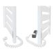 Рушникосушарка електрична Laris Зебра Гефест Преміум ЧК10 Е 500х1200 (75201080) білий правий 213632 фото 3