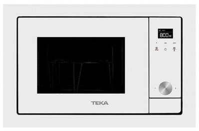 Встраиваемая микроволновая печь Teka ML 8200 BIS WH (112060002) белая 491028 фото