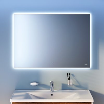 Дзеркало для ванної кімнати AM.PM X-Joy 100 см M85MOX11001WG38 з LED-підсвічуванням та ІЧ-сенсором 870435 фото