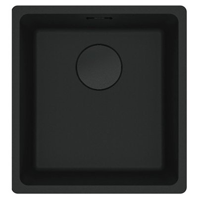 Гранітна мийка Franke Maris MRG 110-37 (125.0699.225) чорний матовий 691824 фото
