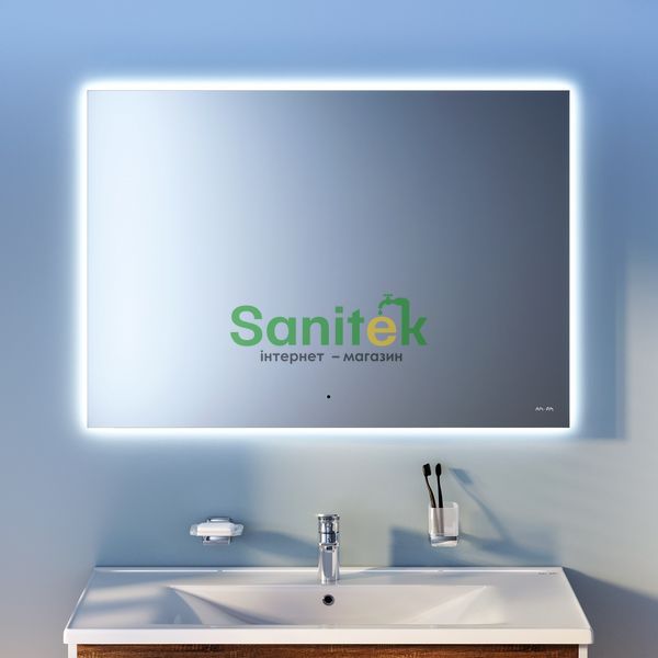 Дзеркало для ванної кімнати AM.PM X-Joy 100 см M85MOX11001WG38 з LED-підсвічуванням та ІЧ-сенсором 870435 фото