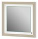 Дзеркало для ванної кімнати Ювента Botticelli Treviso TM-80 (біле золото) 126052 фото 1