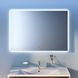 Дзеркало для ванної кімнати AM.PM X-Joy 100 см M85MOX11001WG38 з LED-підсвічуванням та ІЧ-сенсором 870435 фото 1