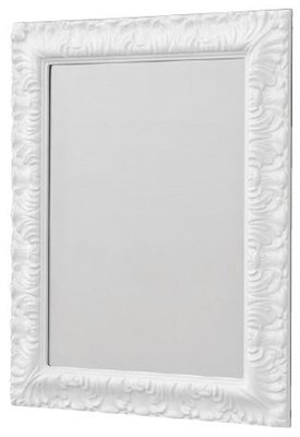 Дзеркало для ванної кімнати ArtCeram Italiana 70х90 см ACS002 01 білий 221825 фото