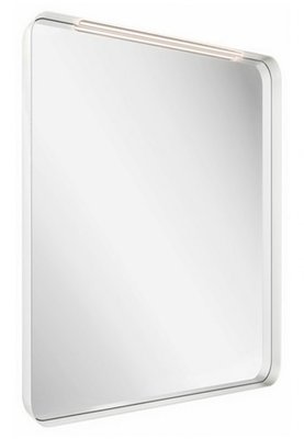 Дзеркало для ванної кімнати Ravak Strip I 500x700 (X000001565) белое с LED подсветкой 667899 фото