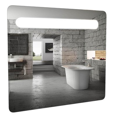 Дзеркало для ванної кімнати Аква Родос Гама 80 (АР000001221) з підсвічуванням 162470 фото