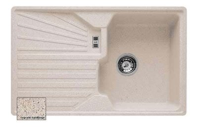 Гранітна мийка Teka Cascad 45 B-TG (40143102) пісочний 140426 фото