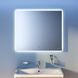 Дзеркало для ванної кімнати AM.PM X-Joy 80 см M85MOX10801WG38 з LED-підсвічуванням та ІЧ-сенсором 870434 фото 1