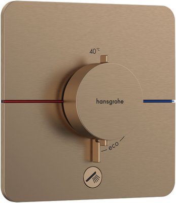 Змішувач для душа Hansgrohe ShowerSelect Comfort Q 15589140 скрытого монтажа с термостатом (бронза) 694256 фото