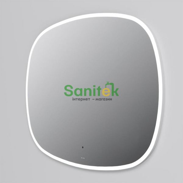 Дзеркало для ванної кімнати AM.PM Func 100 см M8FMOX1001WGH38 з LED-підсвічуванням та ІЧ-сенсором 851348 фото