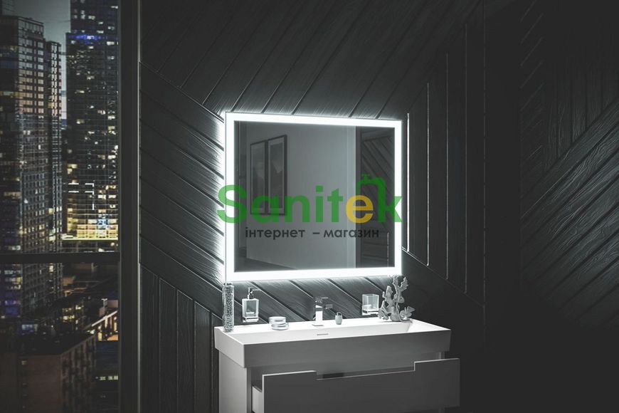 Зеркало для ванной комнаты Аква Родос Diamant 100 см (АР000036291) с подсветкой 514526 фото