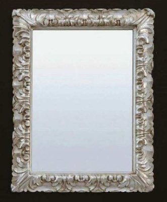 Дзеркало для ванної кімнати ArtCeram Italiana 70х90 см ACS002 51 античне срібло 221827 фото