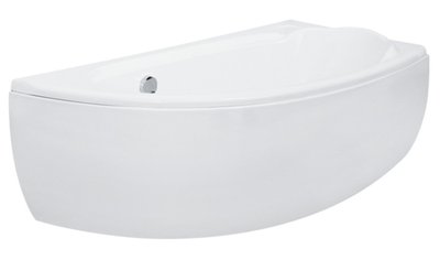 Ванна акрилова Besco Mini 150x70 (WAM-150-MNP) без ніжок, права 371466 фото