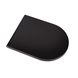 Унітаз-компакт Qtap Robin Rimless (QT13222141ARMB) з сидінням Slim Soft-close (чорний мат) 477905 фото 9