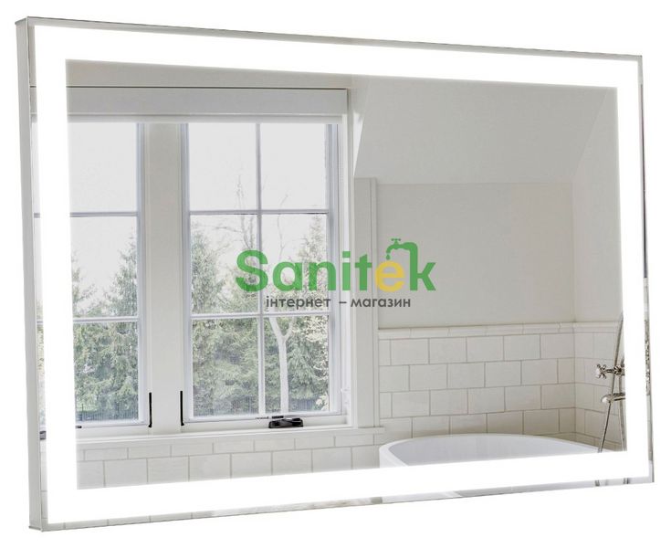 Зеркало для ванной комнаты Аква Родос Diamant 80 см (АР000036293) с подсветкой 514528 фото
