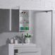 Дзеркало для ванної кімнати Fancy Marble (Буль-Буль) MC-700 (ШЗ-700) біле 128818 фото 3