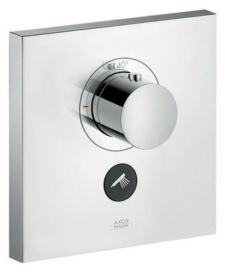 Змішувач для душу Axor ShowerSelect 36716000 прихованого монтажу з термостатом (хром) 129701 фото