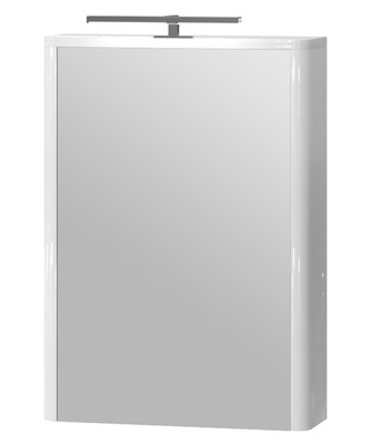 Дзеркало для ванної кімнати Ювента Livorno LvrMC-50 (біле) 327185 фото
