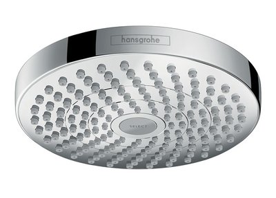 Верхній душ Hansgrohe Croma Select S 180 2jet EcoSmart 26523000 (хром) 129423 фото