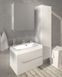 Пенал для ванної кімнати Fancy Marble (Буль-Буль) Long Step Comfort LSC (ПLSC) білий 128795 фото 3
