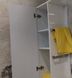 Пенал для ванної кімнати Cersanit City S584-002 (білий) 240413 фото 6