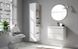 Пенал для ванної кімнати Cersanit City S584-002 (білий) 240413 фото 3