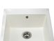 Гранітна мийка Miraggio Bodrum 510 (0000006) white/біла 502522 фото 3