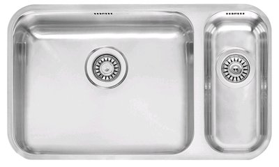 Кухонна мийка Reginox IB 50x40+18x40 IF (полірована) ліва 270999 фото
